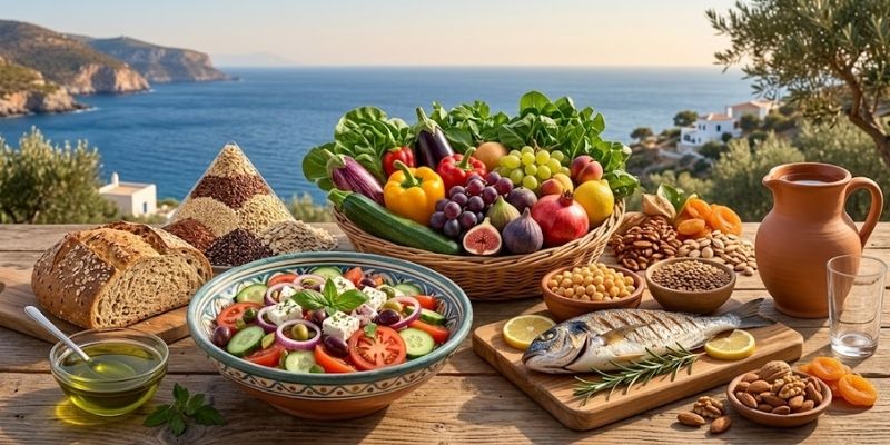 Akdeniz Diyeti Nedir? Diyet Listesi
